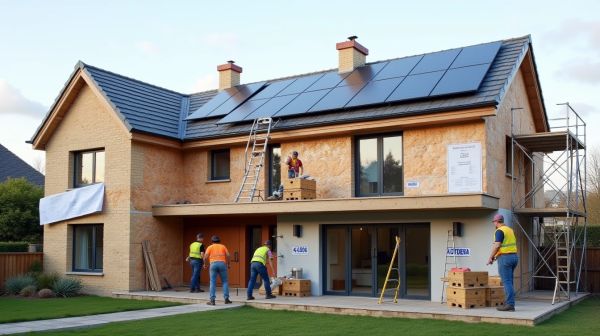 Optimiser votre rénovation d'ampleur pour un gain énergétique